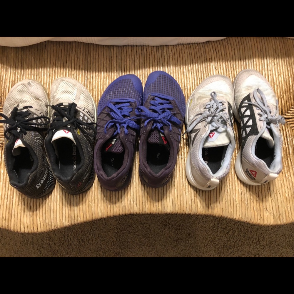 Lot of Reebok CrossFit Nanos